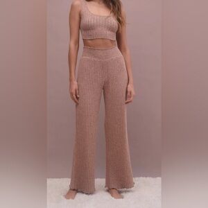 Z Supply Zoe Rib Lounge Set NEW NEVER WORN